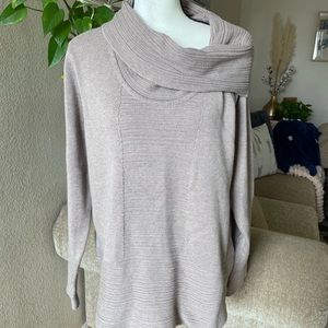 Calvin Klein Cowl Neck knitted Sweater